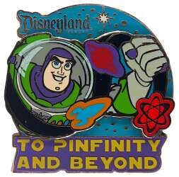 To Pinfinity and Beyond - Buzz Lightyear
