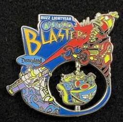 101414 - Buzz Lightyear Astro Blasters Spinner - Disneyland Resort