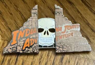 101418 - Indiana Jones Adventure: Temple of the Crystal Skull - Indiana Jones Temple Slider with Skull-Tokyo DisneySea - Tokyo Disneyland Resort alternate image