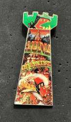 101423 - Sleeping Beauty Castle Puzzle Frame - Jungle Cruise and Big Thunder Mountain Only - Disneyland Resort