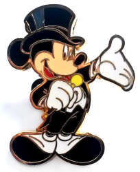 Mickey Mouse in a Tuxedo and Top Hat
