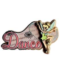 101434 - Tinker Bell - Tinker Bell Dance, Pirouette, Text - Disneyland Resort alternate image