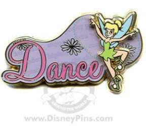 101434 - Tinker Bell - Tinker Bell Dance, Pirouette, Text - Disneyland Resort