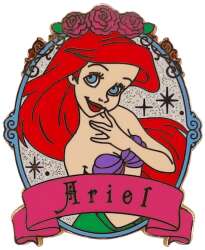 101439 - Marimo Craft (マリモクラフト) - Disney Sparkle Princess Portraits - Ariel Portrait - Disney Licensed