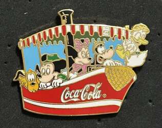 101440 - European Bootleg - Jungle Cruise Coca Cola (Red) - Fantasy Unlicensed