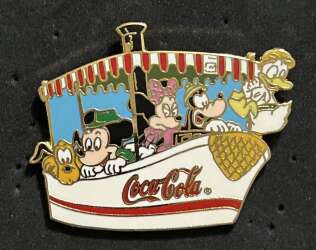 101441 - European Bootleg - Jungle Cruise Coca Cola (White) - Fantasy Unlicensed