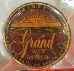 101456 - A Grand New World — Grand Floridian Beach Resort Opening Press Release - Walt Disney World