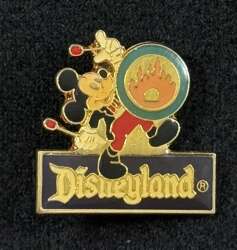 101469 - Disneyland 30th Anniversary - Mickey Playing Drum - Disneyland Resort