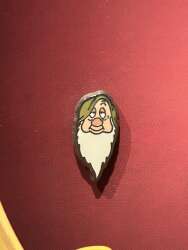 101471 - Sleepy from Snow White and Seven Dwarfs mini pin set #2 - Disney Store US
