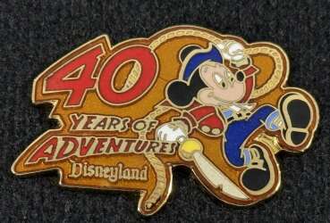 Pirates of Caribbean Mickey