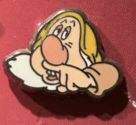 Sneezy from Snow White and Seven Dwarfs mini pin set #2