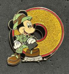 101486 - Good Name - Letter O only - Shanghai Disney Resort