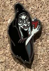 101489 - Old Hag from Snow White and Seven Dwarfs mini pin set #3 - Disney Store US