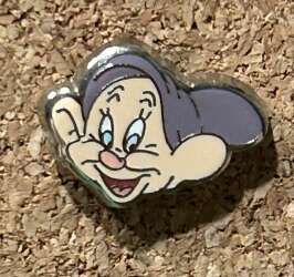 101492 - Dopey from Snow White and the Seven Dwarfs mini pin set #3 - Disney Store US
