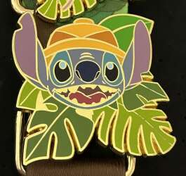 Stitch and Angel Lanyard and Pin Set - Stitch Only