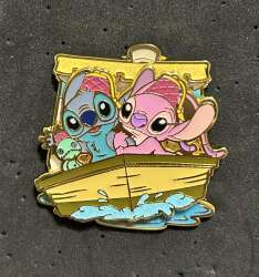 Stitch and Angel Boat Adventure