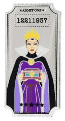 101507 - Pink A La Mode (PALM) - Disney Ticket Series 1 Mystery Pin - Evil Queen - Disney Licensed