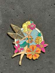 101511 - Jeff Granito - Floral Tinkerbell - Fantasy Unlicensed