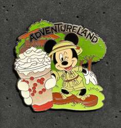 101512 - Adventureland Mickey with Pomegranate Piranha Lemonade - Disneyland Resort