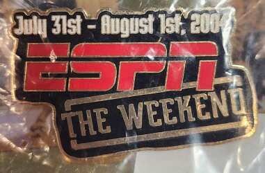 101523 - ESPN: The Weekend - July 31st — August 1st, 2004 Logo - Walt Disney World