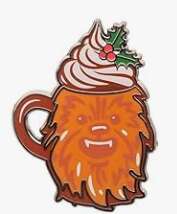 101547 - Star Wars - Character Holiday Mugs - Chewbacca - Disney Licensed