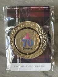 99972 - Disneyland Resort 70th Anniversary Celebration - Guided Tours - Disneyland Resort 70th Celebration Spinner - Disneyland Resort alternate image