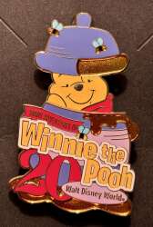 101567 - Cast Exclusive - Many Adventures of Winnie the Pooh 20th Anniversary - Walt Disney World