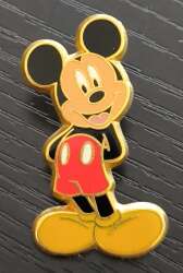 101577 - Mickey Mouse Hands Behind Back - Disneyland Resort