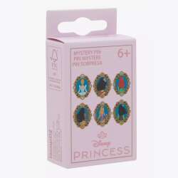 101582 - Hot Topic - Princess Back Portrait Mystery Collection - Unopened Box - Loungefly