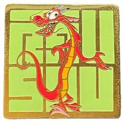 101590 - Unknown Series - Mushu the Dragon - Mulan - Green Square - Walt Disney World