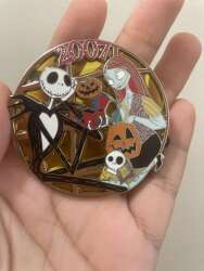 101596 - Nightmare before Christmas 2007 - Jack & Sally Halloween DSSH