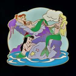101600 - Peter Pan - Neverland Mermaids - Disney Studio Store Hollywood / Soda Fountain