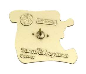 101602 - Tokyo DisneySea Abu's Bazaar Game Prizes - Pirate Daisy Duck on Treasure Map - Tokyo Disneyland Resort alternate image