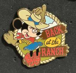 101614 - Adventures By Disney - Minnie Mouse - Back at the Ranch - Adventures by Disney