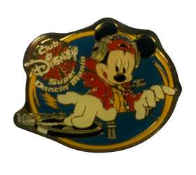 101618 - Club Disney Super Dancin Mania - DJ Mickey Mouse - Tokyo Disneyland Resort