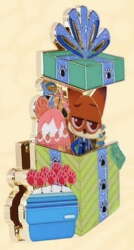 101619 - Monthly Character Gift Box - August - Nick Wilde - Shanghai Disney Resort alternate image