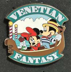 101620 - Adventures By Disney - Mickey and Minnie Mouse - Venetian Fantasy - Adventures by Disney