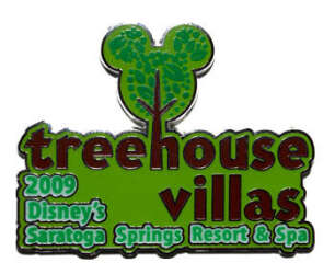 101625 - Disney's Saratoga Springs Resort & Spa Treehouse Villas - Disney Vacation Club