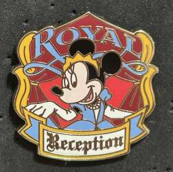 101626 - Adventures By Disney - Minnie Mouse - Royal Reception - Adventures by Disney