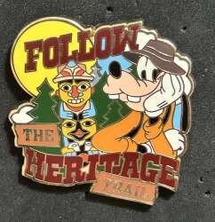 101631 - Adventures By Disney - Goofy - Follow the Heritage Trail - Adventures by Disney