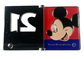 101632 - Fun for the 21st Century - Book - Mickey Mouse - Tokyo Disneyland Resort alternate image