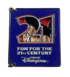 101632 - Fun for the 21st Century - Book - Mickey Mouse - Tokyo Disneyland Resort