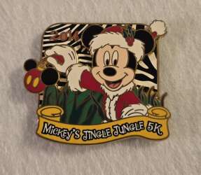 101633 - Unknown Series - Mickey's Jingle Jungle 5K 2014 - Walt Disney World