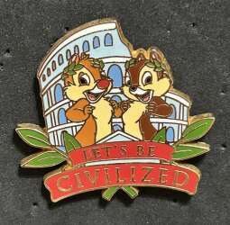 101645 - Adventures By Disney - Chip and Dale - Let’s Be Civilized - Colosseum - Adventures by Disney