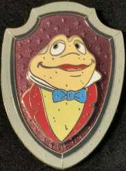 101647 - The Adventures of Ichabod and Mr. Toad Anniversaries - 3-pin Set #2 - 60th Anniversary - Mr. Toad pin only - Disney Store US