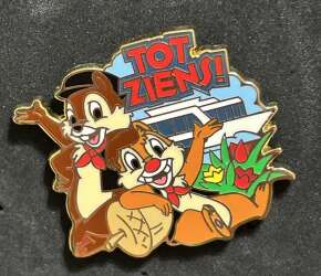 101648 - Adventures By Disney - Chip and Dale - Tot Ziens! - Adventures by Disney