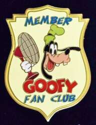 101656 - Disney Auctions (P.I.N.S.) - Fan Club Series - Goofy - Disney Auctions