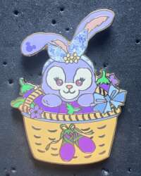 StellaLou in Eggplant Basket