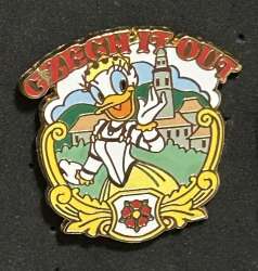 101662 - Adventures By Disney - Daisy Duck - Czech it out - Adventures by Disney