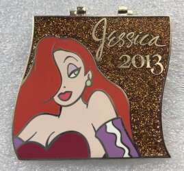 101663 - Jessica Rabbit Calendar Collection - November - Disney Studio Store Hollywood / Soda Fountain